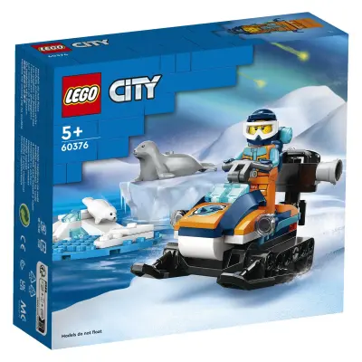 LEGO City 60376 Arktične raziskovalne snežne sani
