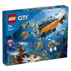 LEGO City 60379 Globokomorska raziskovalna podmornica
