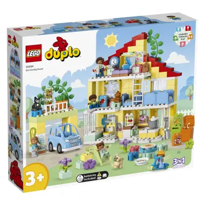 LEGO DUPLO 10994 Družinska hiša 3v1