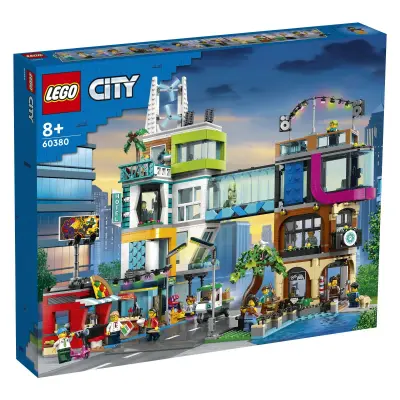 LEGO City 60380 Mestno središče