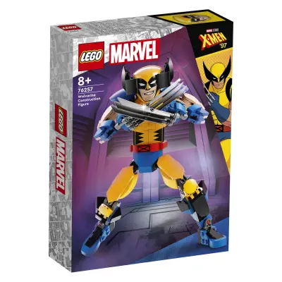 LEGO Marvel 76257 Konstrukcijska figura Wolverine