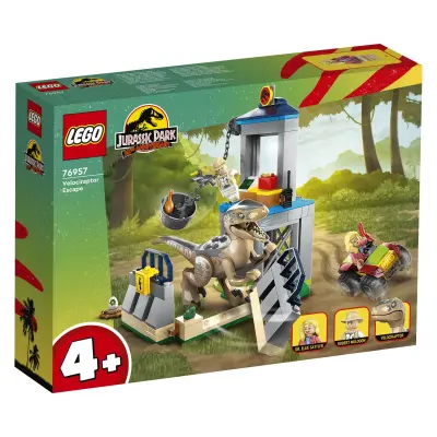 LEGO Jurassic World 76957 Jurski park: Pobeg velociraptorja
