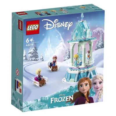 LEGO Disney 43218 Anin in Elzin čarobni vrtiljak