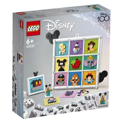 LEGO Disney 43221 100 let Disneyjevih animiranih ikon