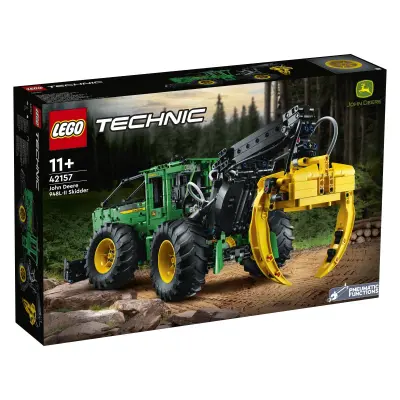 LEGO Technic 42157 Vlačilec hlodov John Deere 948L-II