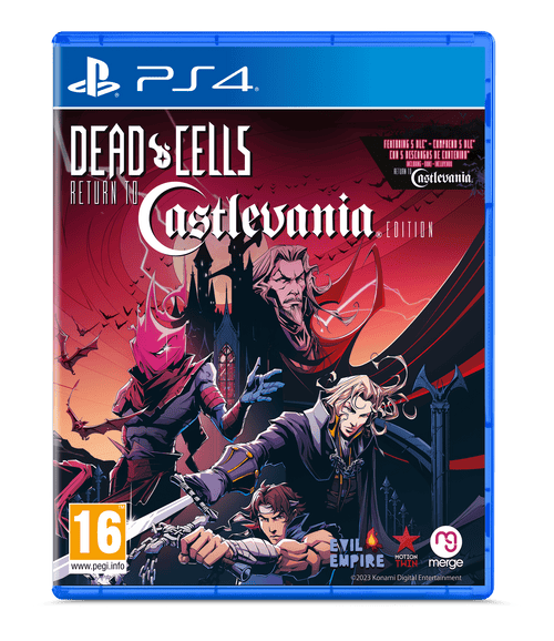 DEAD CELLS: RETURN TO CASTLEVANIA EDITION igra za PLAYSTATION 4