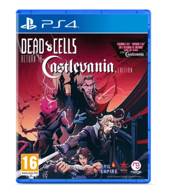 DEAD CELLS: RETURN TO CASTLEVANIA EDITION igra za PLAYSTATION 4