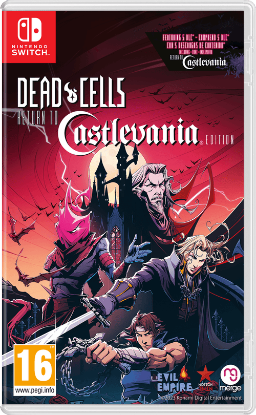DEAD CELLS: RETURN TO CASTLEVANIA EDITION igra za NINTENDO SWITCH