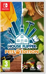 HOUSE FLIPPER - PETS EDITION NINTENDO SWITCH