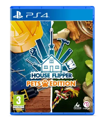 HOUSE FLIPPER - PETS EDITION PLAYSTATION 4