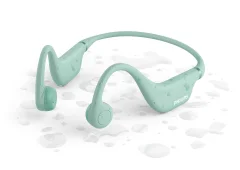 PHILIPS TAK4607GR (zelene) brezžične otroške kostnoprevodne slušalke