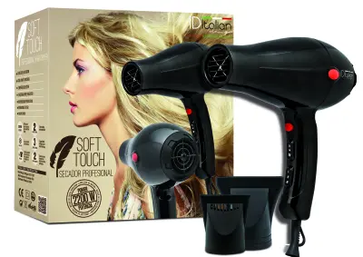 PROFESIONALNI SUŠILNIK ZA LASE 2200W SOFT TOUCH