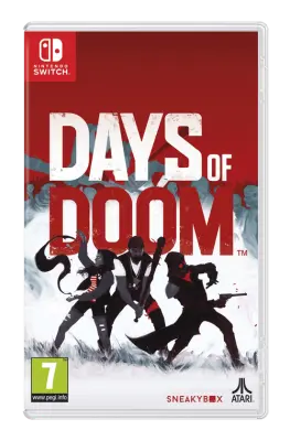 DAYS OF DOOM NINTENDO SWITCH