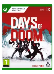 DAYS OF DOOM XBOX SERIES X & XBOX ONE