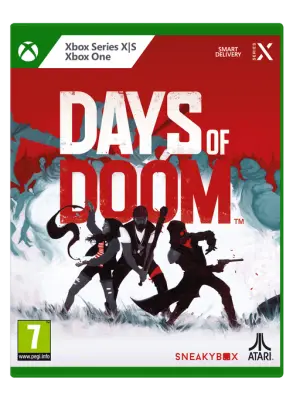 DAYS OF DOOM XBOX SERIES X & XBOX ONE