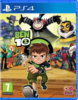 BEN 10 PLAYSTATION 4