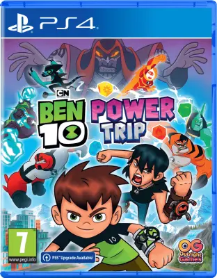 BEN 10: POWER TRIP PLAYSTATION 4