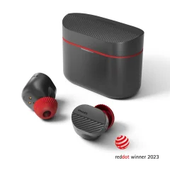 PHILIPS GO TAA5508BK športne resnično brezžične slušalke