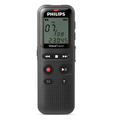 PHILIPS DVT1160 diktafon