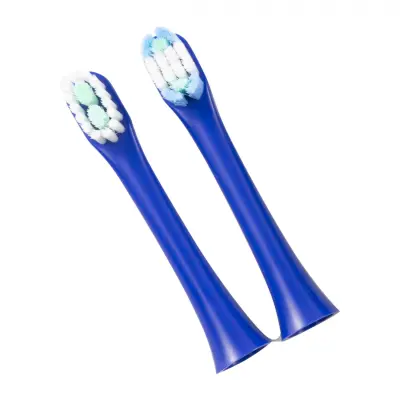 Oxe Rezervna glava za OXE Sonic T1, 2 kom, modra