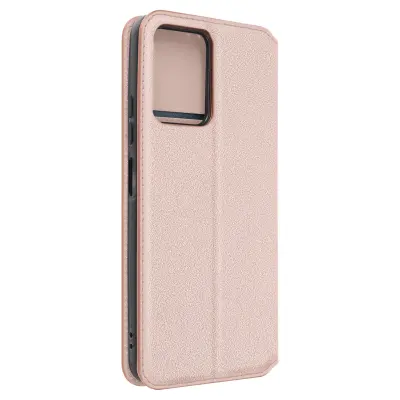 Magnetna preklopna torbica Rose z držalom za kartico za Redmi Note 12 4G