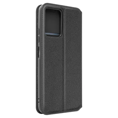 Crna preklopna torbica z držalom za kartice za Redmi Note 12 Pro /12 Pro Plus 5G