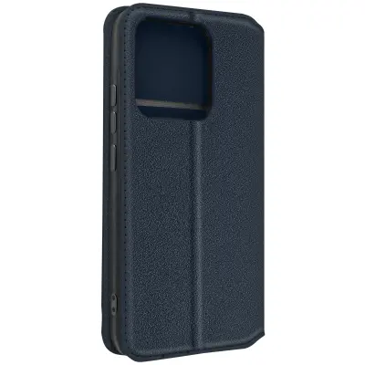 Modra magnetna preklopna torbica z držalom za kartico za Xiaomi 13 Pro.