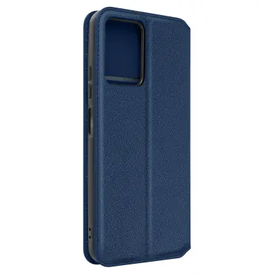 Mornarsko modra preklopna torbica za Redmi Note 12 Pro /12 Pro Plus 5G