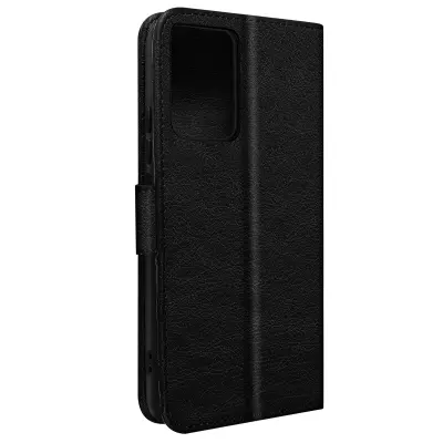 Držalo za kartico v crni preklopni torbici Redmi Note 12 Pro /12 Pro Plus 5G
