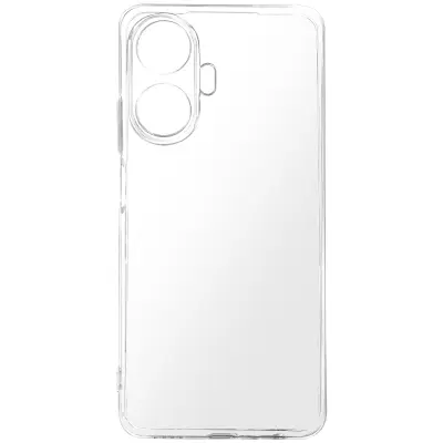 Ovitek za Realme C55 tanek lahek in upogljiv silikonski gel, prozoren