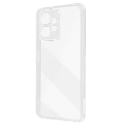 Ovitek za Xiaomi Redmi Note 12 4G tanek upogljiv silikonski gel - prozoren