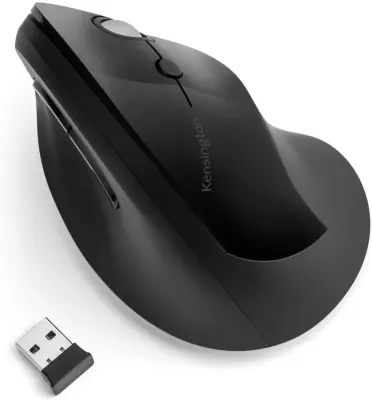 Miška brezžična kensington pro fit® ergo črna k75501eu