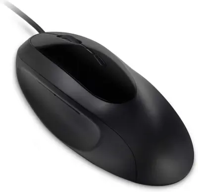 Miška žična kensington pro fit® ergo črna k75403eu