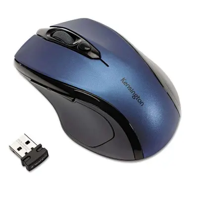 Miška brezžična kensington pro fit modra k72421ww
