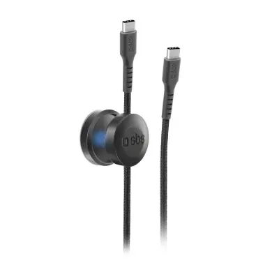SBS KABEL TYPE-C TO TYPE-C 2.0 MAG 2M