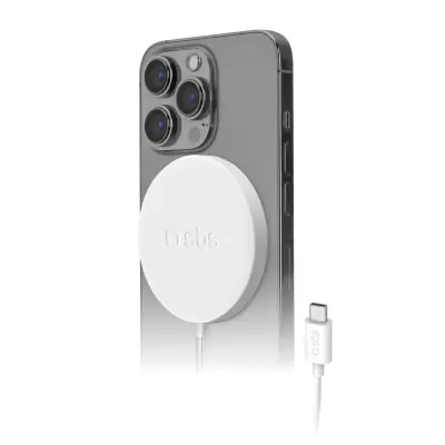 SBS MAGNETNI BREZŽIČNI POLNILEC MAGSAFE
