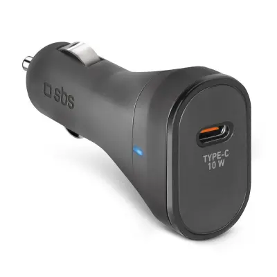 SBS AVTOPOLNILEC 10W HITRO POLNJENJE USB-C