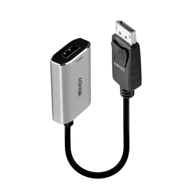LINDY monitor adapter [1x ženski konektor HDMI - 1x moški konektor DisplayPort] 41094 0.11 m