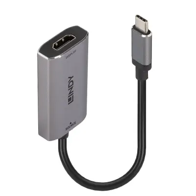 LINDY  USB-C® adapter  [1x moški konektor USB-C® - 1x ženski konektor HDMI]  43327  0.11 m