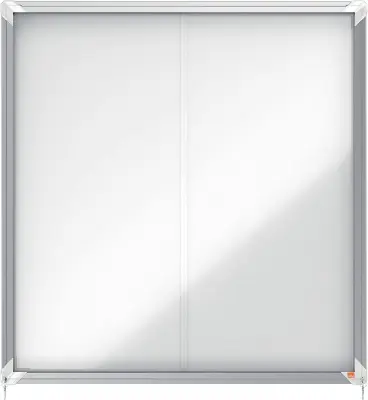 Tabla oglasna nobo notranja magnetna s ključem 12xa4 drsna 925x970mm 1902570