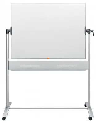 Tabla magnetna nobo na koleščkih 90x120 mobilna classic dvostranska 1901029