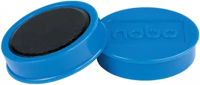 Magnetki nobo 38mm 1/4 - modri