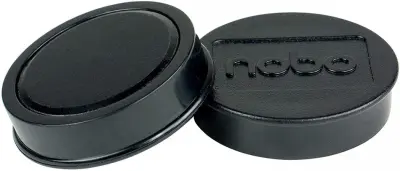 Magnetki nobo 38mm 1/4 - črni