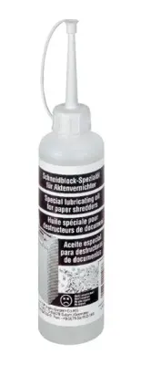 Olje za uničevalce dokumentov hsm 250ml