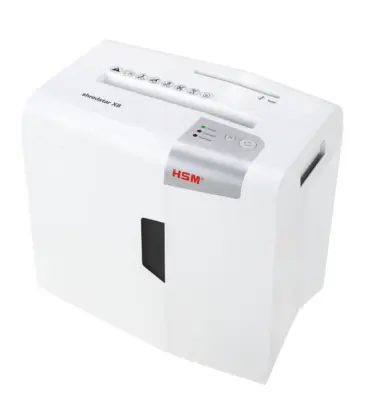 Uničevalec dokumentov hsm x8/4,5x30 shredstar p-4 1044