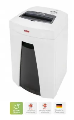 Uničevalec dokumentov hsm c18/5,8 securio p-2 1911