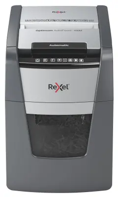 Uničevalec dokumentov rexel auto+ 100m 2x15/p5 optimum 2020100meu