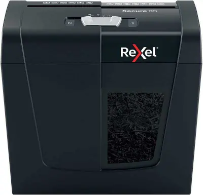 Uničevalec dokumentov rexel strip cut x6 4x40 secure 2020122eu p-4