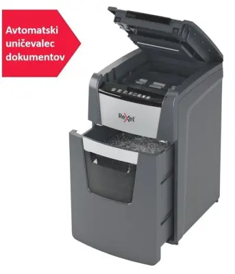Uničevalec dokumentov rexel auto+ 150x 4x28/p4 optimum 2020150xeu