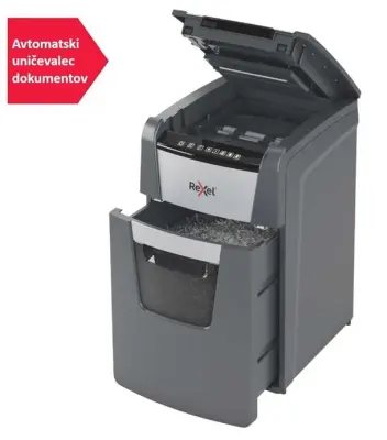 Uničevalec dokumentov rexel auto+ 130m 2x15/p5 optimum 2020130meu